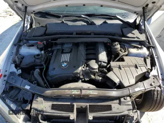 2012 BMW 3 Series 328i with VIN WBAKE5C5XCJ106384, listed as a Copart auction lot 43079645 with 102,729 mi miles and Salvage Title. Bid and sale history available at carsss.com. Image 11.