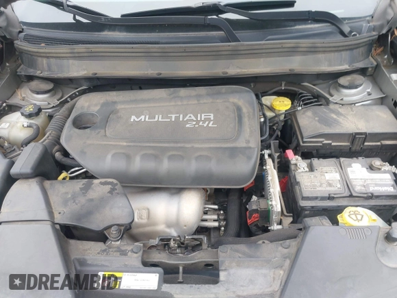 2015 Jeep Cherokee Sport with VIN 1C4PJMAB5FW681863, listed as a IAAI auction lot 41354945 with 1 mi miles. Bid and sale history available at carsss.com. Image 10.