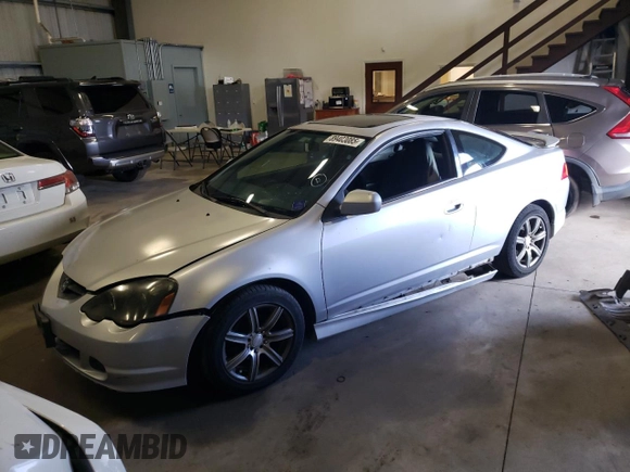 2002 Acura RSX Auto с VIN JH4DC54832C014724, выставлен на аукционе Copart как лот 89403085 с пробегом 230 712 миль миль и Списание • Salvage title. История ставок и продаж доступна на DreamBid. Изображение 1.
