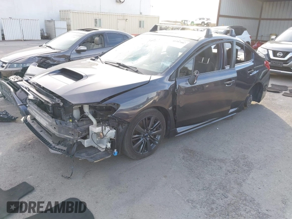 2018 Subaru WRX with VIN JF1VA1A63J9810298, listed as a IAAI auction lot 41397402 with 83,116 mi miles. Bid and sale history available at carsss.com. Image 17.