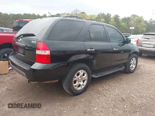 2002 Acura MDX Touring Pkg with VIN 2HNYD18632H536892, listed as a IAAI auction lot 41932941 with 268,853 mi miles. Bid and sale history available at carsss.com. Image 4.