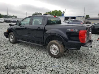 2020 Ford Ranger XL with VIN 1FTER4FH0LLA78569, listed as a Copart auction lot 57336735 with 52,196 mi miles and Salvage title. Bid and sale history available at DreamBid. Image 2.