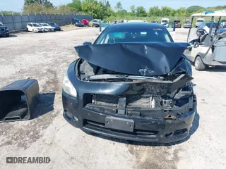 2013 Nissan Maxima 3.5 SV w/Premium Pkg with VIN 1N4AA5AP1DC806109, listed as a IAAI auction lot 40079418 with 1 mi miles. Bid and sale history available at carsss.com. Image 12.
