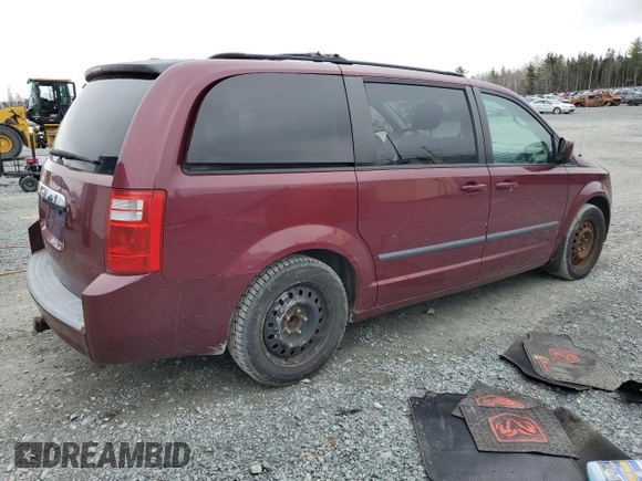 2009 Dodge Grand Caravan with VIN 2D8HN44X59R509640, listed as a Copart auction lot 49845265 with 146,232 mi miles and Clean Title. Bid and sale history available at DreamBid. Image 3.