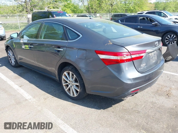 2013 Toyota Avalon XLE with VIN 4T1BK1EB2DU005939, listed as a IAAI auction lot 42172970 with 248,580 mi miles and . Bid and sale history available at DreamBid. Image 3.