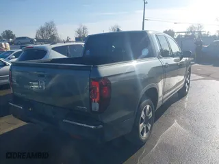 2017 Honda Ridgeline RTL-E with VIN 5FPYK3F77HB012606, listed as a IAAI auction lot 41409677 with 93,943 mi miles. Bid and sale history available at carsss.com. Image 4.