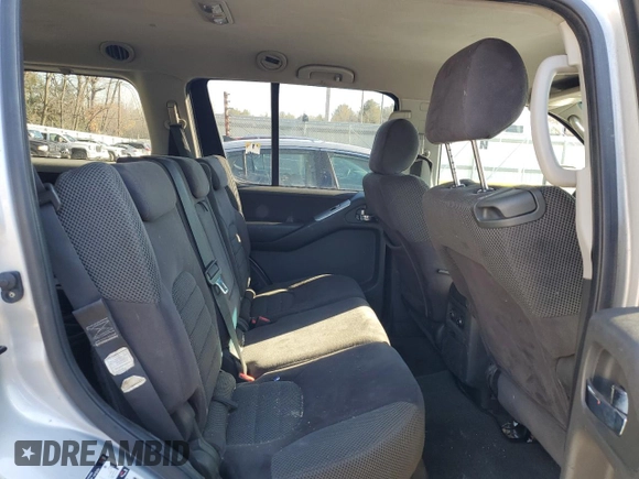 2008 Nissan Pathfinder S with VIN 5N1AR18B88C608781, listed as a Copart auction lot 48474975 with 231,265 mi miles and Clean title. Bid and sale history available at DreamBid. Image 11.