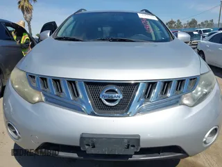 2009 Nissan Murano SL with VIN JN8AZ18U19W023082, listed as a IAAI auction lot 41847562 with 147,780 mi miles and . Bid and sale history available at DreamBid. Image 12.