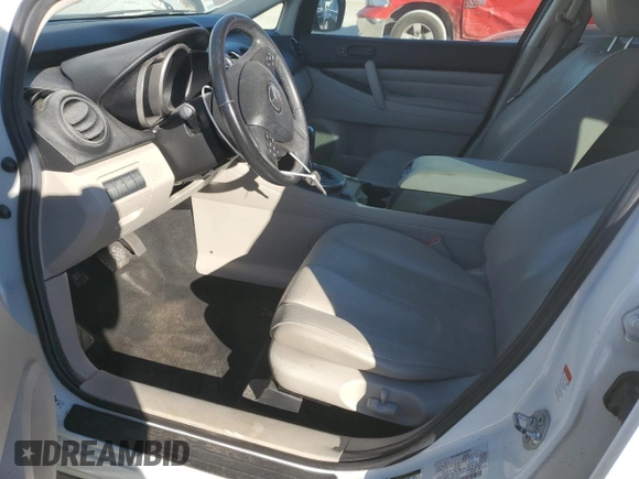 2011 Mazda CX-7 S Touring with VIN JM3ER4CL6B0370730, listed as a Copart auction lot 82082944 with Not Provided miles and Salvage Title. Bid and sale history available at carsss.com. Image 7.