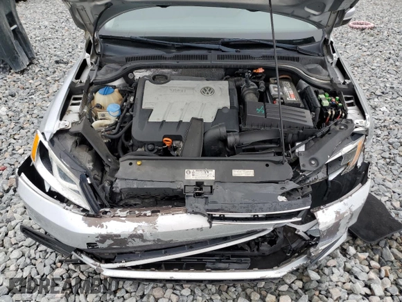 2011 Volkswagen Jetta TDI with VIN 3VWLL7AJ0BM121421, listed as a Copart auction lot 51160365 with 138,364 mi miles and Salvage title. Bid and sale history available at DreamBid. Image 11.