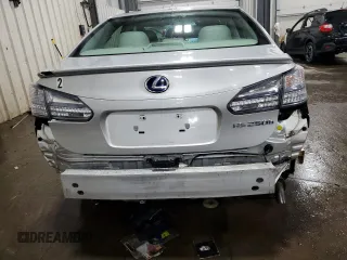 2011 Lexus HS 250h with VIN JTHBB1BA3B2045406, listed as a Copart auction lot 87274754 with 228,369 mi miles and Salvage Title. Bid and sale history available at DreamBid. Image 6.