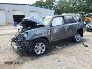 2018 Toyota 4Runner SR5 with VIN JTEBU5JR9J5531799, listed as a Copart auction lot 63439965 with Not provided miles and Non repairable. Bid and sale history available at DreamBid. Image 1.