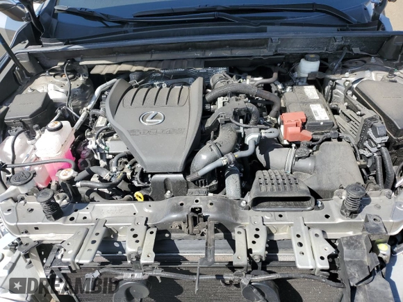 2022 Lexus NX 350 Premium z VIN 2T2GGCEZ2NC011383, wystawiony jako Copart lot #53734505 z przebiegiem 41 135 mil mil oraz Szkoda całkowita • Salvage title. Historia ofert i sprzedaży dostępna na DreamBid. Obrazek 12.