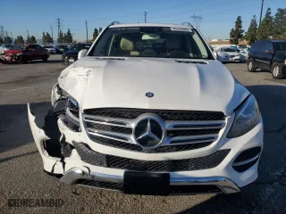 2017 Mercedes-Benz GLE with VIN 4JGDA5HB9HA816658, listed as a Copart auction lot 49456985 with 52,530 mi miles and Salvage Title. Bid and sale history available at carsss.com. Image 5.