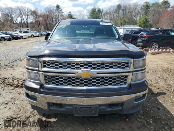 2014 Chevrolet Silverado 1500 LT with VIN 1GCVKREC5EZ251994, listed as a Copart auction lot 54245965 with 193,117 mi miles and Clean Title. Bid and sale history available at carsss.com. Image 5.