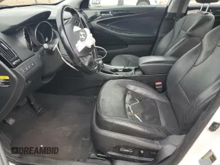 2014 Hyundai Sonata Limited with VIN 5NPEC4AB7EH818369, listed as a Copart auction lot 48346525 with 139,255 mi miles and Salvage Title. Bid and sale history available at DreamBid. Image 7.
