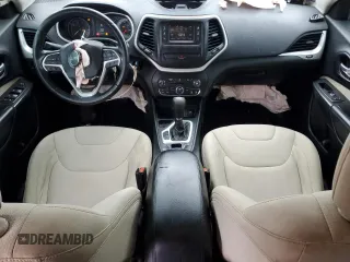 2015 Jeep Cherokee Latitude with VIN 1C4PJLCB6FW627933, listed as a Copart auction lot 50935525 with 135,411 mi miles and Non Repairable. Bid and sale history available at carsss.com. Image 8.