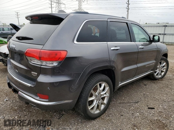 2014 Jeep Grand Cherokee Summit с VIN 1C4RJFJG6EC500348, выставлен на аукционе Copart как лот 59166275 с пробегом 104 623 миль миль и Списание • Salvage title. История ставок и продаж доступна на DreamBid. Изображение 3.