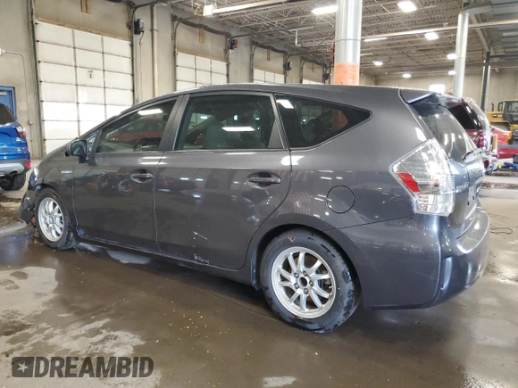 2012 Toyota Prius Two with VIN JTDZN3EU9C3044510, listed as a Copart auction lot 57397995 with 120,643 mi miles and Salvage Title. Bid and sale history available at DreamBid. Image 2.
