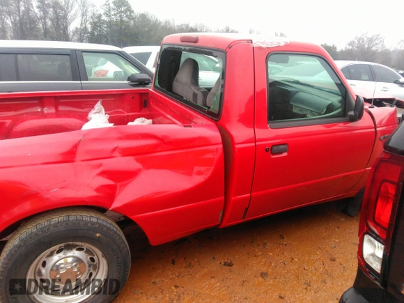 2001 Ford Ranger XL with VIN 1FTYR10C11TA11520, listed as a IAAI auction lot 41226422 with 170,792 mi miles. Bid and sale history available at carsss.com. Image 14.