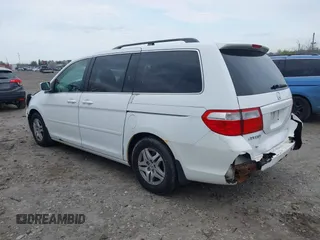 2006 Honda Odyssey EX with VIN 5FNRL384X6B433665, listed as a IAAI auction lot 42027622 with 215,990 mi miles and . Bid and sale history available at DreamBid. Image 3.
