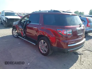 2017 GMC Acadia Limited with VIN 1GKKRSKD3HJ179719, listed as a IAAI auction lot 42583410 with Not provided miles and . Bid and sale history available at DreamBid. Image 3.