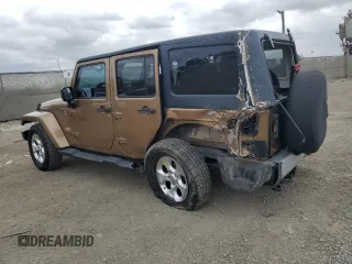 2015 Jeep Wrangler Unlimited Sahara z VIN 1C4BJWEG5FL645846, wystawiony jako Copart lot #53326855 z przebiegiem 122 510 mil mil oraz Szkoda całkowita • Salvage title. Historia ofert i sprzedaży dostępna na DreamBid. Obrazek 2.