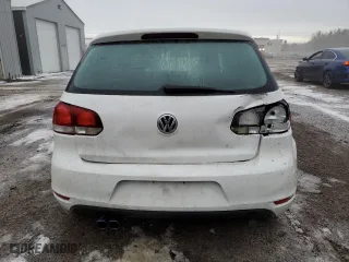 2010 Volkswagen Golf with VIN WVWDA7AJ1AW251574, listed as a Copart auction lot 83518944 with 202,161 mi miles and Clean Title. Bid and sale history available at carsss.com. Image 6.