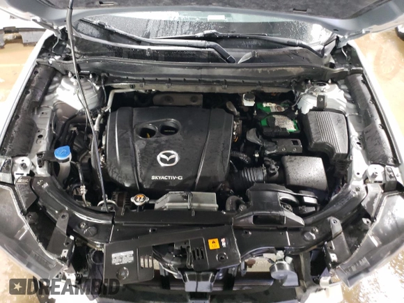 2020 Mazda CX-5 Grand Touring with VIN JM3KFBDM5L1762861, listed as a Copart auction lot 49272205 with 38,809 mi miles and Salvage Title. Bid and sale history available at carsss.com. Image 11.