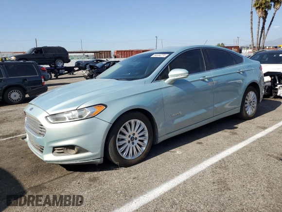 2014 Ford Fusion SE Hybrid with VIN 3FA6P0LU2ER159782, listed as a Copart auction lot 54444274 with 255,212 mi miles and Salvage Title. Bid and sale history available at DreamBid. Image 1.