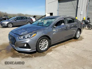 2018 Hyundai Sonata SE with VIN 5NPE24AF2JH631783, listed as a Copart auction lot 50821925 with 84,714 mi miles and Salvage Title. Bid and sale history available at carsss.com. Image 1.