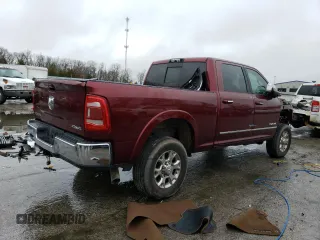 2019 Ram 2500 Laramie with VIN 3C6UR5FL7KG602583, listed as a Copart auction lot 42878445 with 199,767 mi miles and Salvage Title. Bid and sale history available at carsss.com. Image 3.
