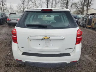 2016 Chevrolet Equinox LS with VIN 2GNFLEEK6G6339248, listed as a Copart auction lot 55326765 with 99,381 mi miles and Salvage Title. Bid and sale history available at DreamBid. Image 6.
