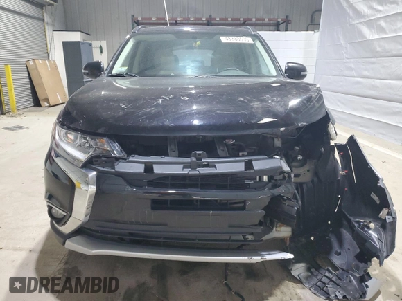2016 Mitsubishi Outlander SE with VIN JA4AZ3A37GZ024980, listed as a Copart auction lot 48388535 with 126,958 mi miles and Salvage title. Bid and sale history available at DreamBid. Image 5.