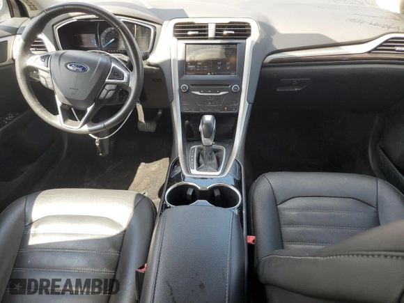 2014 Ford Fusion SE Hybrid with VIN 3FA6P0LU6ER386425, listed as a Copart auction lot 64362835 with 197,320 mi miles and Salvage title. Bid and sale history available at DreamBid. Image 8.