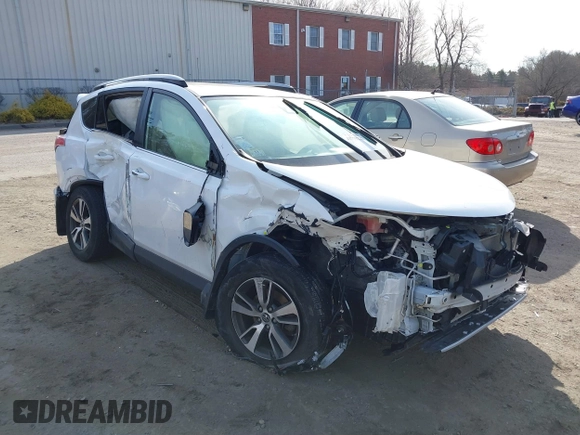 2018 Toyota RAV4 XLE with VIN JTMRFREV1JJ259705, listed as a IAAI auction lot 41779233 with 73,099 mi miles. Bid and sale history available at carsss.com. Image 1.