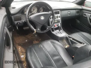 2003 Mercedes-Benz SLK 230 Kompressor with VIN WDBKK49F03F285140, listed as a Copart auction lot 80080364 with 99,769 mi miles and Salvage title. Bid and sale history available at DreamBid. Image 8.