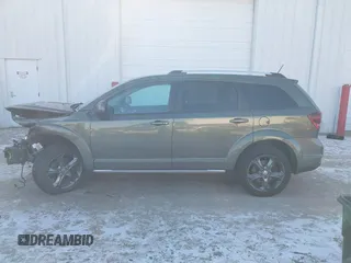 2017 Dodge Journey Crossroad Plus with VIN 3C4PDDGG5HT517581, listed as a IAAI auction lot 41225446 with 136,193 mi miles and . Bid and sale history available at DreamBid. Image 14.