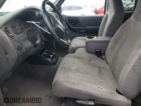 2002 Ford Ranger XLT Off-Road z VIN 1FTZR45U12TA27368, wystawiony jako Copart lot #87229374 z przebiegiem 111 159 mil mil oraz Szkoda całkowita • Salvage title. Historia ofert i sprzedaży dostępna na DreamBid. Obrazek 7.