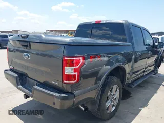 2019 Ford F-150 XL with VIN 1FTEW1E44KKE47489, listed as a IAAI auction lot 42211083 with 139,615 mi miles and . Bid and sale history available at DreamBid. Image 4.