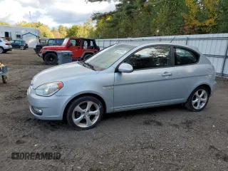 2007 Hyundai Accent SE with VIN KMHCN36C37U035020, listed as a Copart auction lot 75722614 with 54,288 mi miles and Clean Title. Bid and sale history available at carsss.com. Image 1.