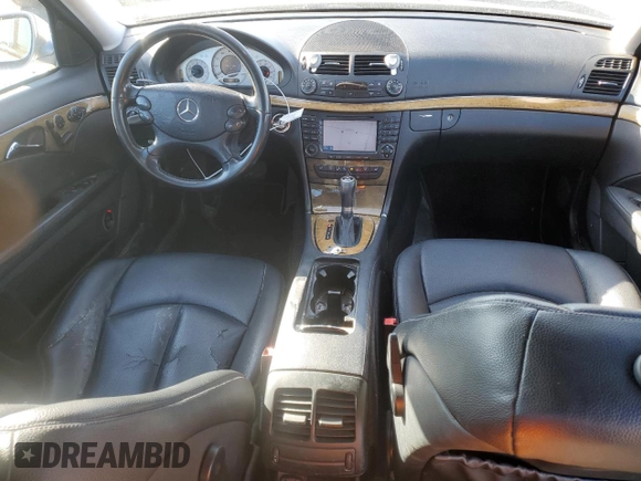 2008 Mercedes-Benz E 350 Luxury with VIN WDBUF87X78B203998, listed as a Copart auction lot 48496645 with 175,824 mi miles and Salvage Title. Bid and sale history available at DreamBid. Image 8.