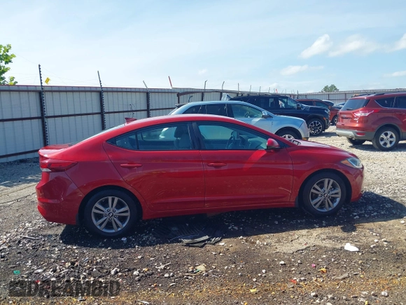 2017 Hyundai Elantra SE with VIN KMHD84LFXHU166009, listed as a IAAI auction lot 42416934 with 115,277 mi miles and . Bid and sale history available at DreamBid. Image 13.