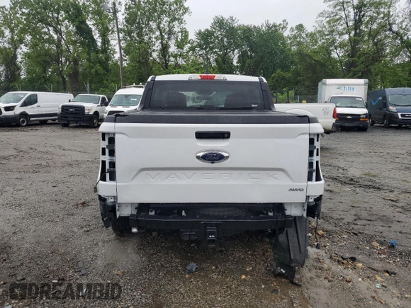2024 Ford Maverick XL с VIN 3FTTW8B94RRB11931, выставлен на аукционе Copart как лот 54174125 с пробегом 10 621 миль миль и Списание • Salvage title. История ставок и продаж доступна на DreamBid. Изображение 6.
