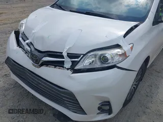 2019 Toyota Sienna XLE Auto Access Seat with VIN 5TDYZ3DC3KS970200, listed as a IAAI auction lot 42007928 with 64,023 mi miles. Bid and sale history available at carsss.com. Image 18.