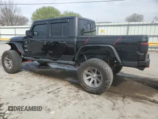 2020 Jeep Gladiator Overland z VIN 1C6HJTFG4LL137667, wystawiony jako Copart lot #49980295 z przebiegiem 49 016 mil mil oraz Szkoda całkowita • Salvage title. Historia ofert i sprzedaży dostępna na DreamBid. Obrazek 2.