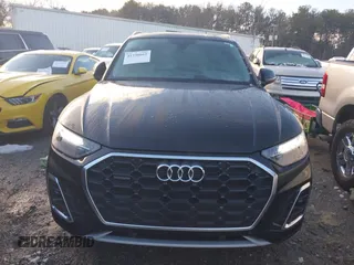 2023 Audi Q5 S line Premium with VIN WA1GAAFY3P2120107, listed as a IAAI auction lot 41298065 with 11,561 mi miles. Bid and sale history available at carsss.com. Image 12.