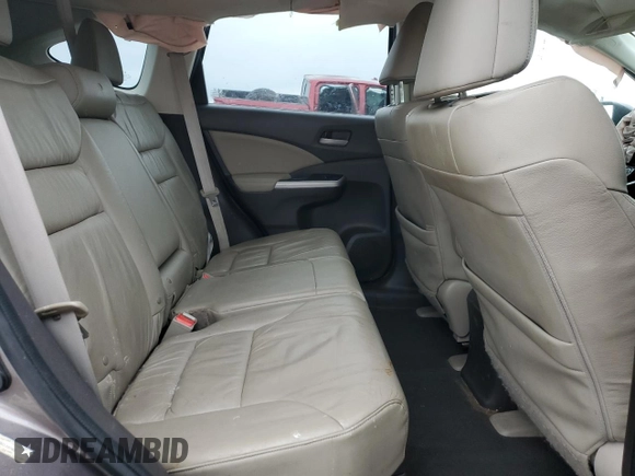 2012 Honda CR-V EX-L with VIN 5J6RM4H78CL051182, listed as a Copart auction lot 56138355 with 126,129 mi miles and Salvage title. Bid and sale history available at DreamBid. Image 10.