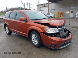 2013 Dodge Journey SXT с VIN 3C4PDDBG4DT519338, выставлен на аукционе IAAI как лот 41919071 с пробегом 189 840 миль миль и . История ставок и продаж доступна на DreamBid. Изображение 1.