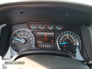 2014 Ford F-150 XL with VIN 1FTFX1EFXEFB09076, listed as a Copart auction lot 62085865 with 113,078 mi miles and Clean title. Bid and sale history available at DreamBid. Image 9.